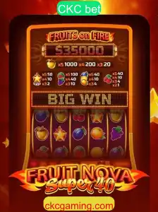Explorando o Universo do Jogo FruitNovaSuper40 com CKC Bet