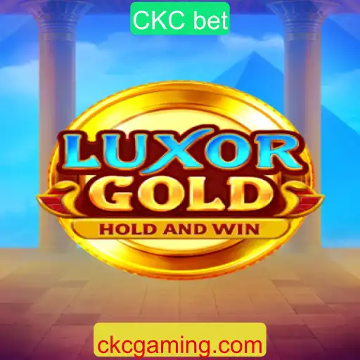 LuxorGold: Uma Aventura Dourada com CKC Bet